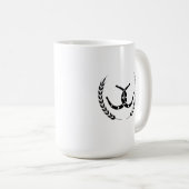 競馬マグ コーヒーマグカップ (正面右)