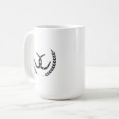 競馬マグ コーヒーマグカップ (正面左)
