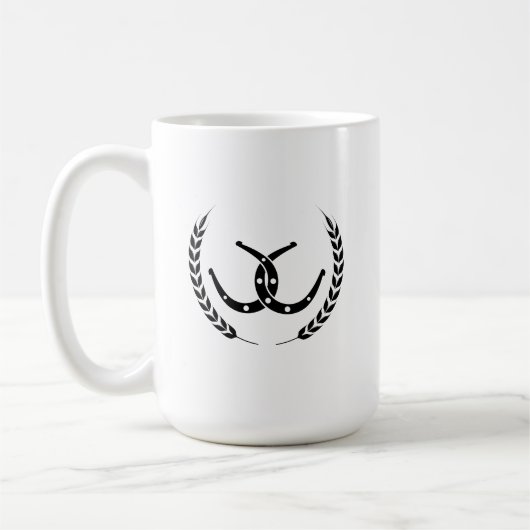 競馬マグ コーヒーマグカップ (左)