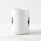 競馬マグ コーヒーマグカップ (中央)