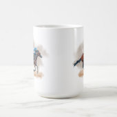 競馬マグ コーヒーマグカップ (中央)