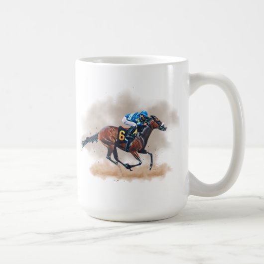 競馬マグ コーヒーマグカップ (右)