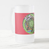 競馬マグ フロストグラスビールジョッキ (正面左)