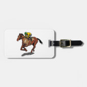 競馬ラゲッジタグ ラゲッジタグ (正面横)