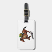 競馬ラゲッジタグ ラゲッジタグ (正面縦)