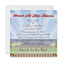 競馬レースイベント企業のパーティー-