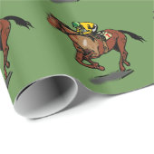 競馬光沢ラッピング紙 ラッピングペーパー (ロールコーナー)