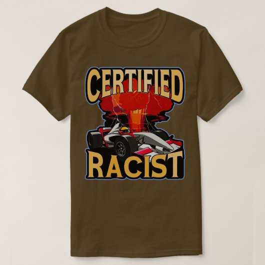 競馬公認おもしろいミーム Tシャツ (デザイン正面)