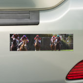 競馬分野のバンパーステッカー バンパーステッカー (車上)