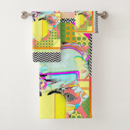 競馬場のバスタオルセット バスタオルセット