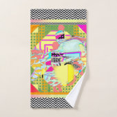 競馬場のバスタオルセット バスタオルセット (ハンドタオル)