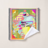 競馬場のバスタオルセット バスタオルセット (ウォッシュタオル)