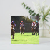 競馬場への招待状 招待状 (スタンド正面)