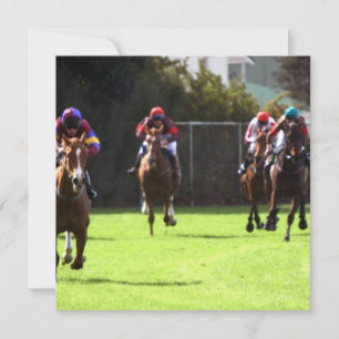 競馬場への招待状 招待状