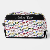 競馬場へ 馬着色パターン ドップキット (正面)