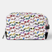 競馬場へ 馬着色パターン ドップキット (裏面)