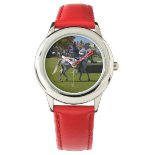 競馬場跳躍競技 腕時計