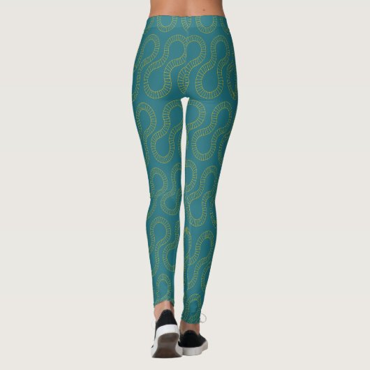 競馬場 レギンス (裏面)