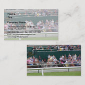 競馬場 名刺 (正面/裏面)