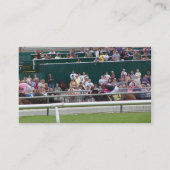 競馬場 名刺 (裏面)