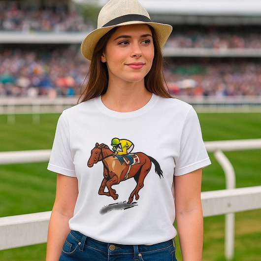 競馬女子Tシャツ Tシャツ