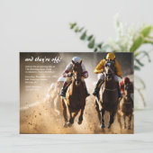 競馬始まる 招待状 (スタンド正面)