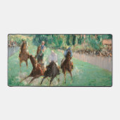 競馬有名絵を描な デスクマット (正面)