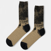 競馬泥道グランジ ソックス (左)