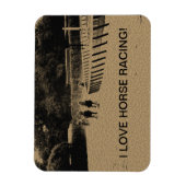 競馬泥道グランジ マグネット (縦)