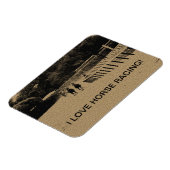 競馬泥道グランジ マグネット (左側)