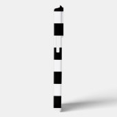 競馬用自動市松模様に車旗名 Case-Mate iPhoneケース (裏面 / 右)