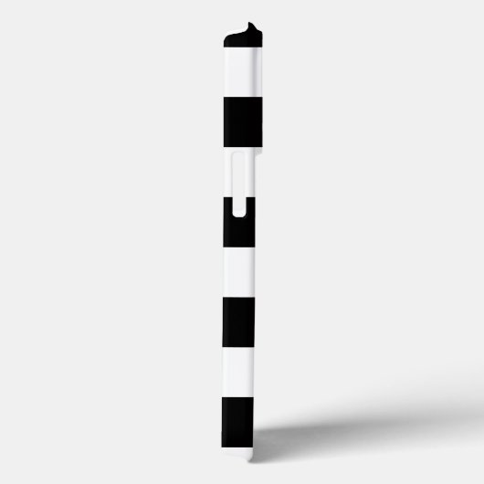 競馬用自動市松模様に車旗名 Case-Mate iPhoneケース (裏面 / 右)