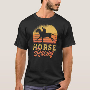 競馬競馬競馬競走機 Tシャツ