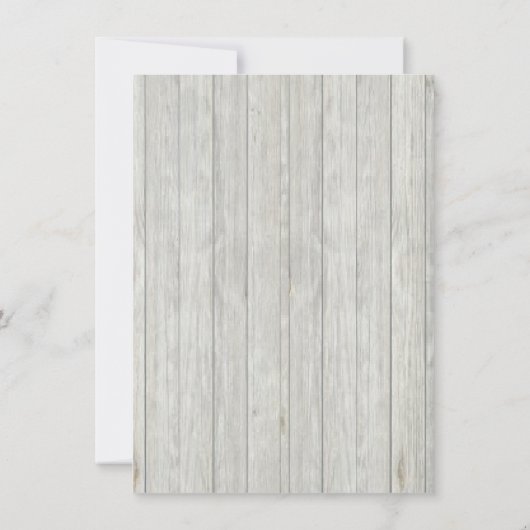 競馬素朴ダービーパーティーポスター招待状 招待状 (裏面)