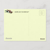 競馬葉書 ポストカード (裏面)