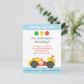 競馬誕生日テーマパーティー 招待状 (スタンド正面)