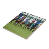 競馬離れ馬門 タイル (側面)