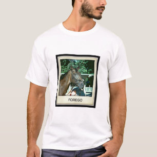 競馬馬1977年を見合わせて下さい Tシャツ