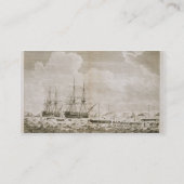 「競馬馬」および「死体」の眺め、威厳があるな7t 名刺 (裏面)