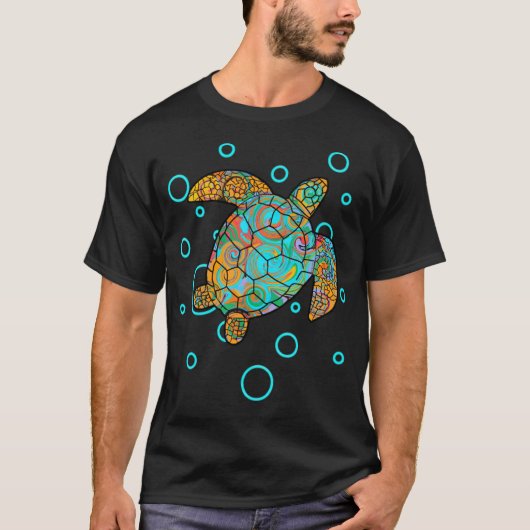 競馬馬 Tシャツ (正面)
