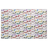 競馬騎手シルクパターンへ ファブリック (ヤード)