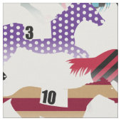 競馬騎手シルクパターンへ ファブリック (クローズアップ)