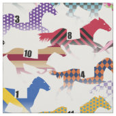 競馬騎手シルクパターンへ ファブリック (見本)