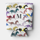 競馬騎手シルクパターンへ 缶クーラー (正面)