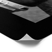 競馬002 B&WモワットSpPh ポスター (角)