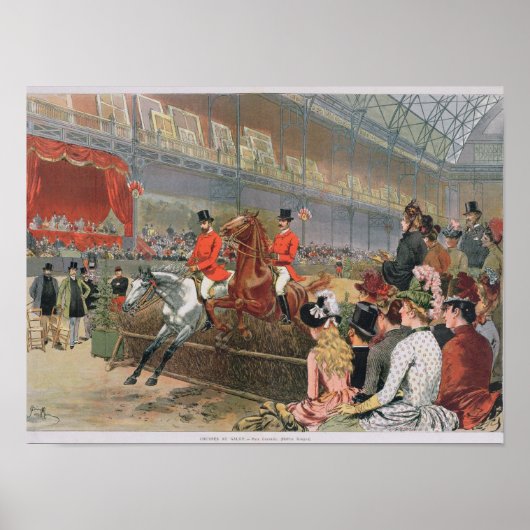 競馬1886年 ポスター (正面)