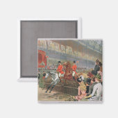 競馬1886年 マグネット (正面/裏面)
