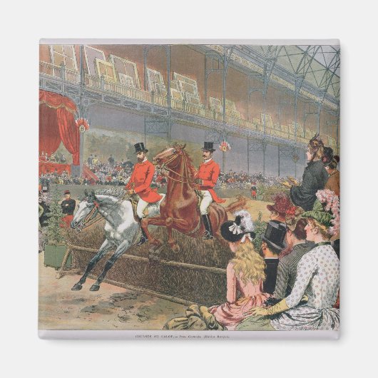 競馬1886年 マグネット (正面)