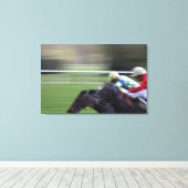 競馬3 キャンバスプリント (インサイチュ (ウッドフロア))