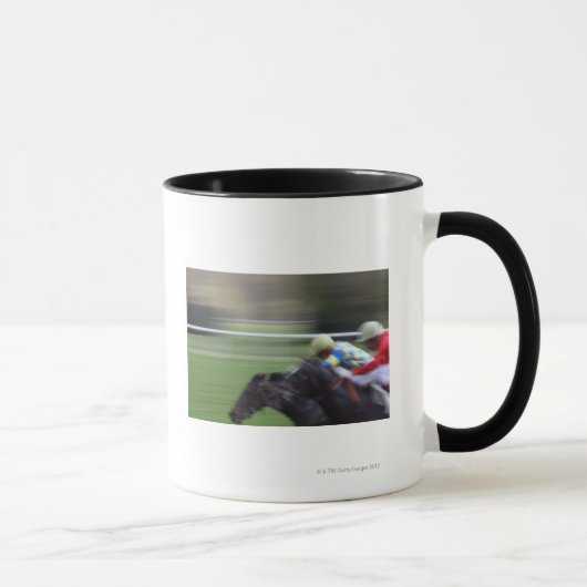 競馬3 マグカップ (右)
